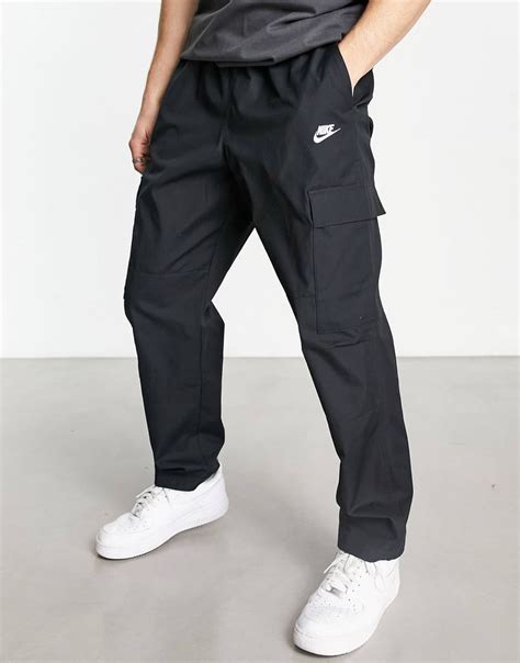 nike cargo pants grijs